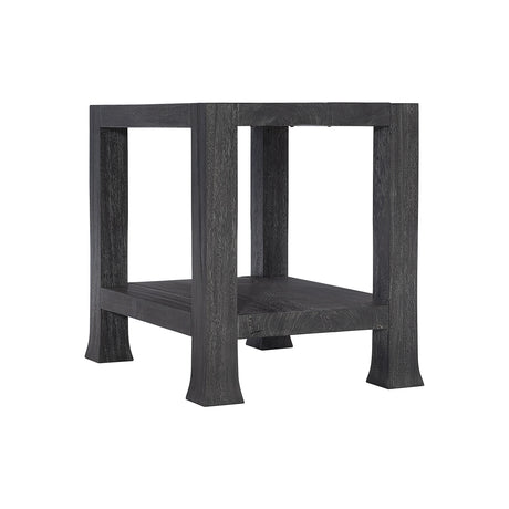 Berkely Carbonized Suar Side Table - Ornate Home