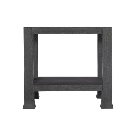 Berkely Carbonized Suar Side Table - Ornate Home