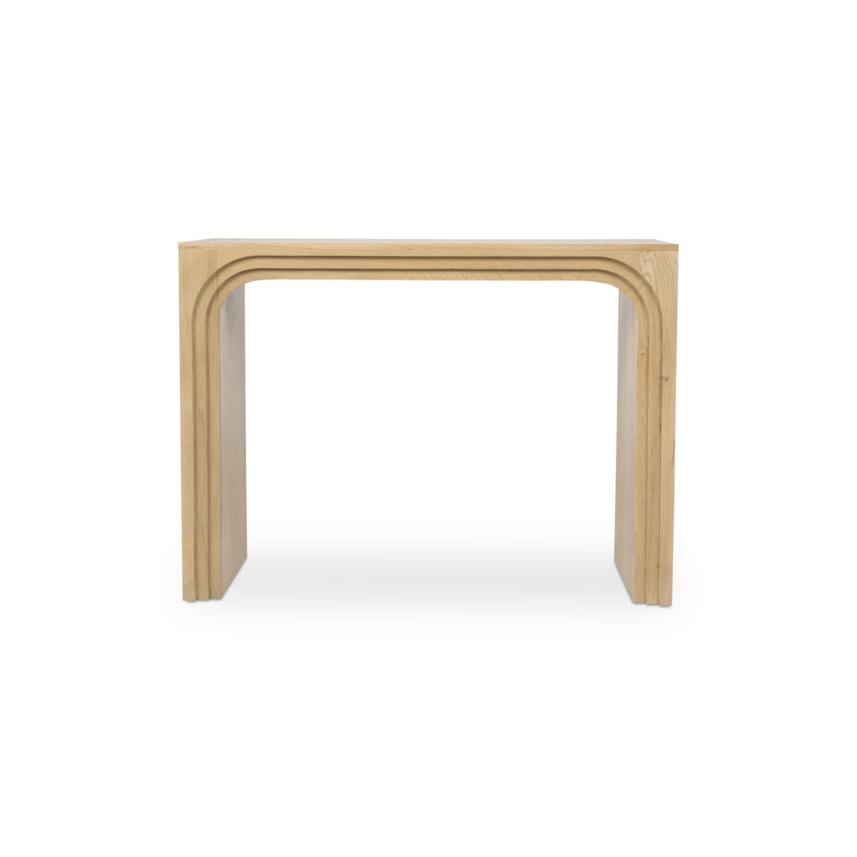 Berkley Natural Console Table - Ornate Home