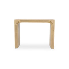 Berkley Natural Console Table - Ornate Home
