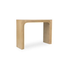 Berkley Natural Console Table - Ornate Home
