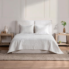 Berkshire Cloud Queen Linen Quilt Set