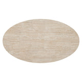 Berkshire Laminated Stone/Steel Cocktail Table - Ornate Home