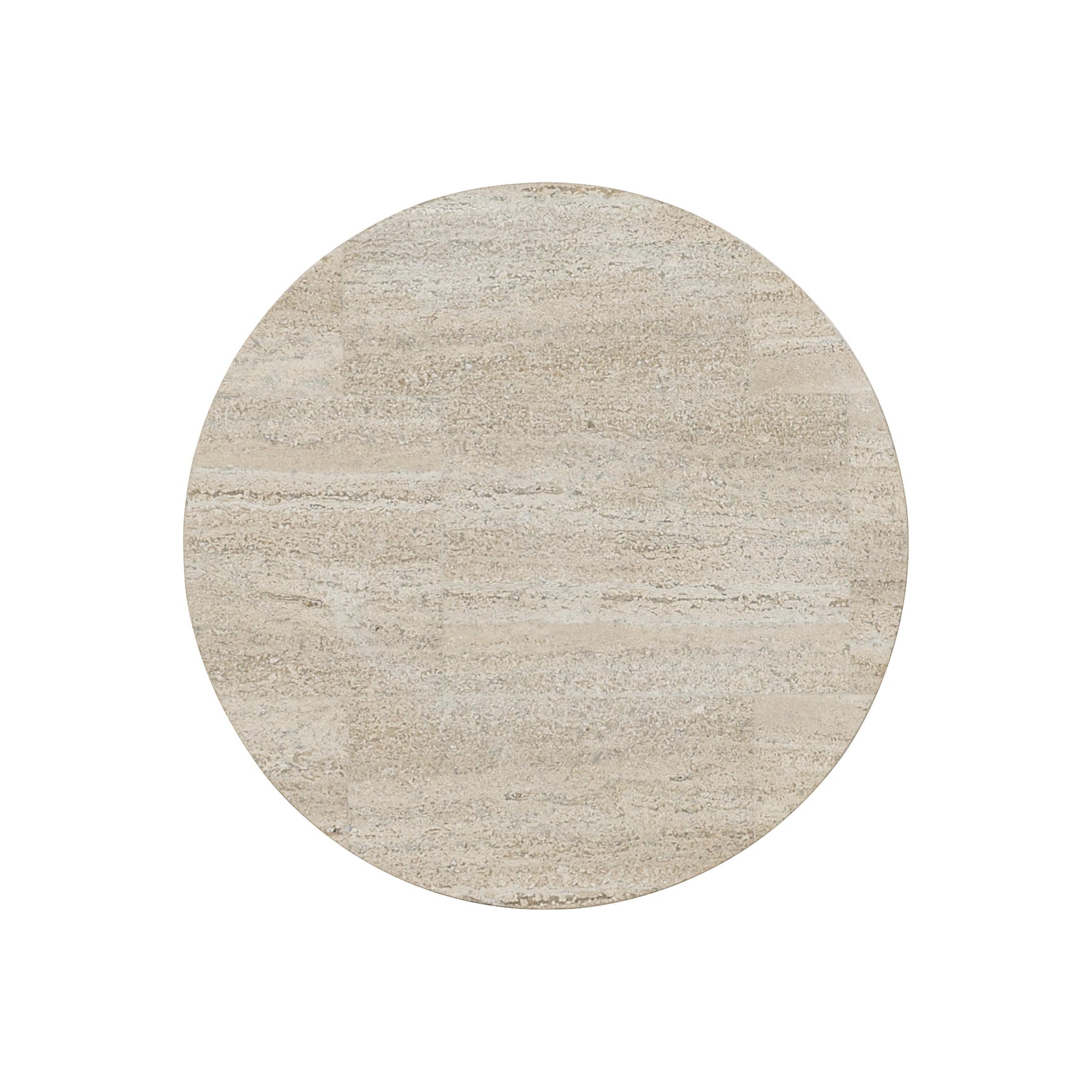 Berkshire Neutral Stone/Aged Pewter Accent Table - Ornate Home