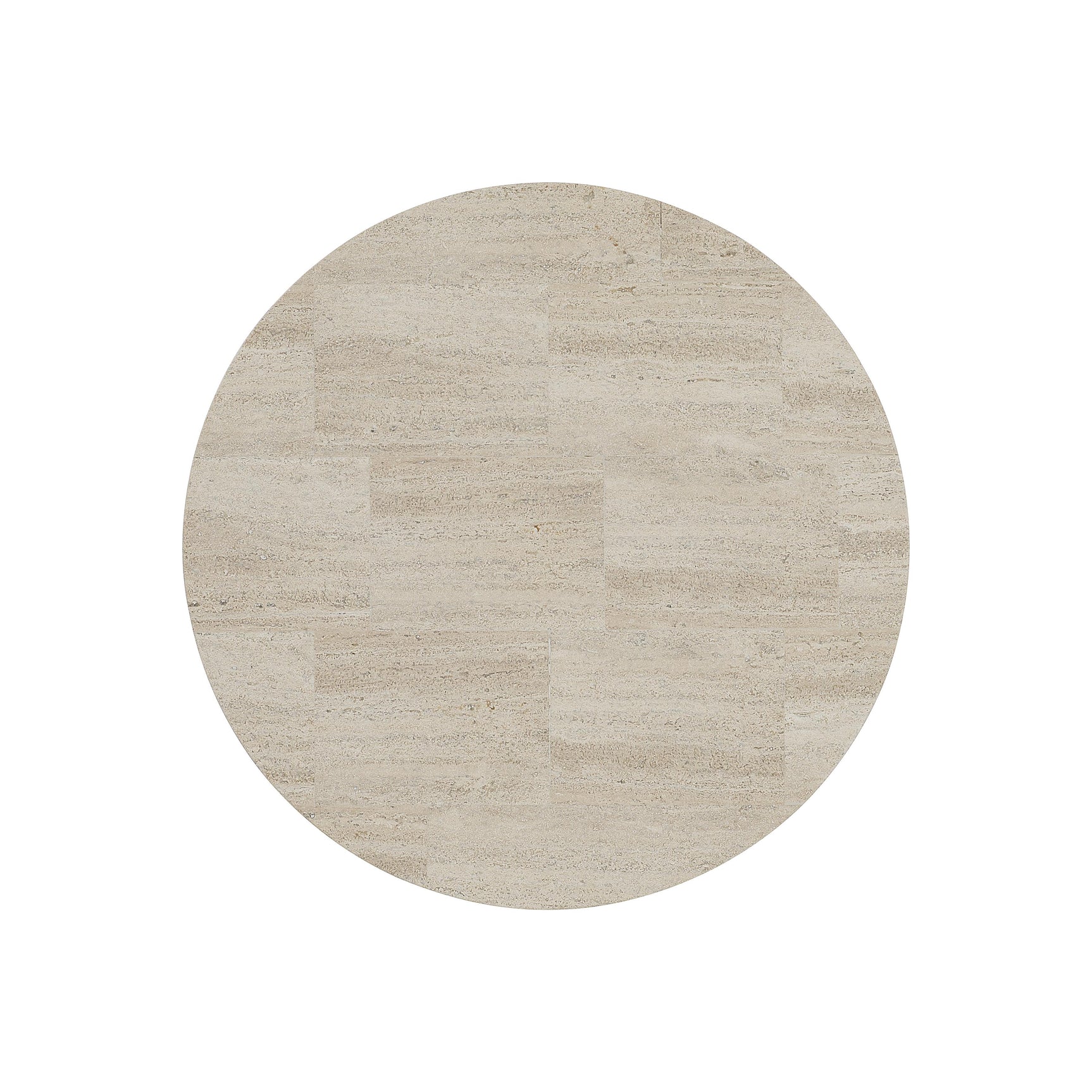 Berkshire Organic Neutral/Aged Pewter Side Table - Ornate Home