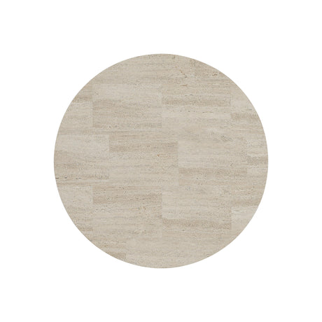 Berkshire Organic Neutral/Aged Pewter Side Table - Ornate Home