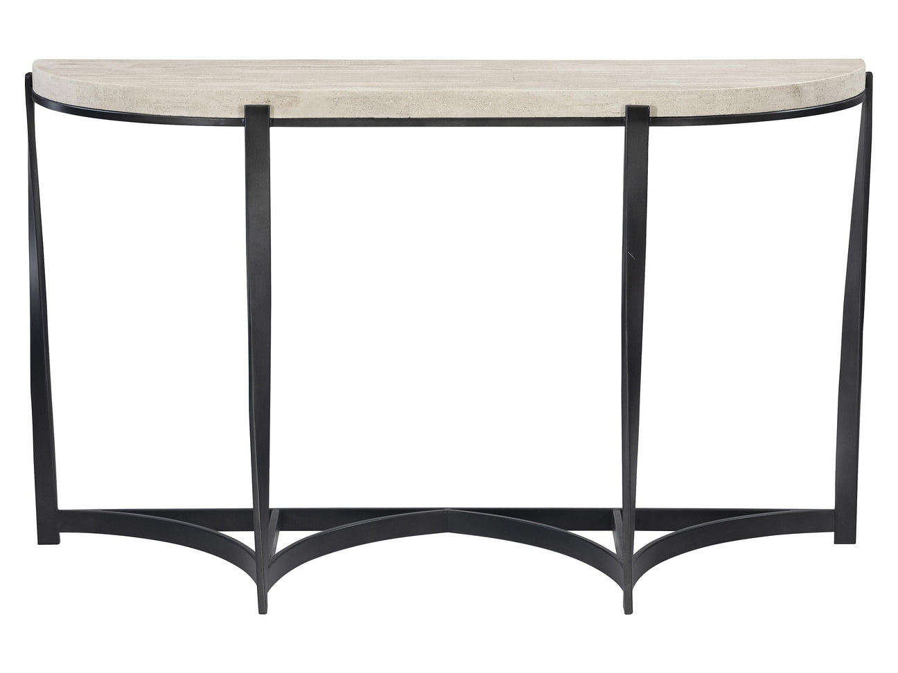 Berkshire Stone/Aged Pewter Console Table - Ornate Home