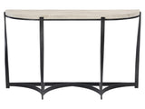 Berkshire Stone/Aged Pewter Console Table - Ornate Home