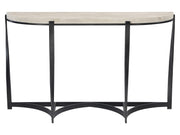 Berkshire Stone/Aged Pewter Console Table - Ornate Home