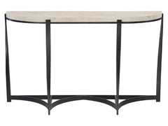 Berkshire Stone/Aged Pewter Console Table - Ornate Home