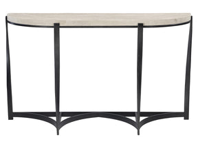 Berkshire Stone/Aged Pewter Console Table - Ornate Home