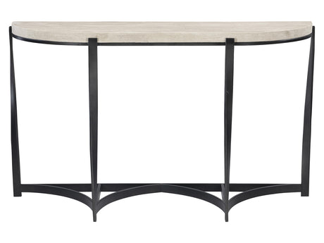 Berkshire Stone/Aged Pewter Console Table - Ornate Home