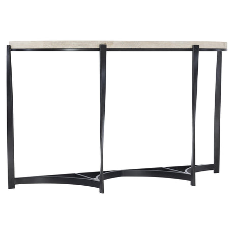 Berkshire Stone/Aged Pewter Console Table - Ornate Home