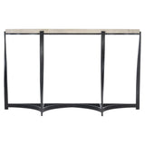 Berkshire Stone/Aged Pewter Console Table - Ornate Home