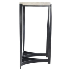 Berkshire Stone/Aged Pewter Console Table - Ornate Home