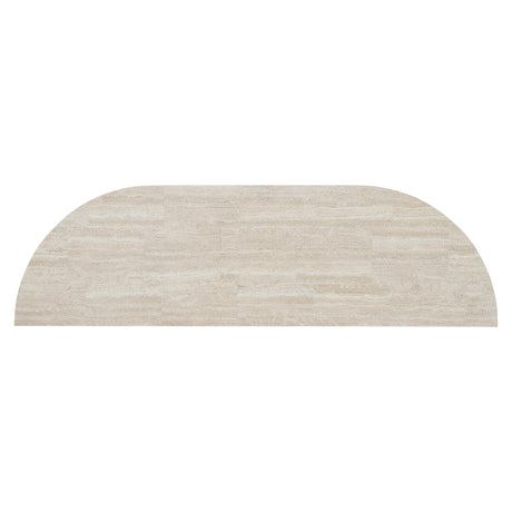 Berkshire Stone/Aged Pewter Console Table - Ornate Home