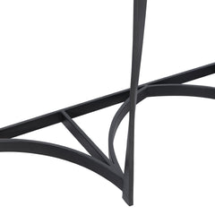 Berkshire Stone/Aged Pewter Console Table - Ornate Home
