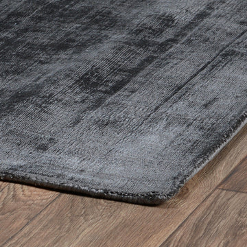 Berlin Charcoal Distressed Rug - Ornate Home