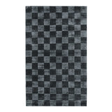 Berlin Check Ink Blue Rug - Ornate Home