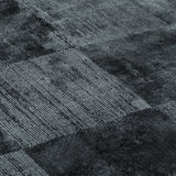 Berlin Check Ink Blue Rug - Ornate Home