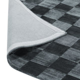 Berlin Check Ink Blue Rug - Ornate Home