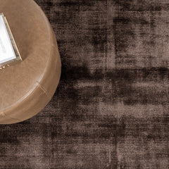 Berlin Ganache Brown Distressed Rug - Ornate Home