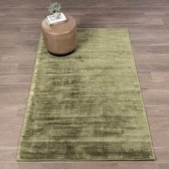 Berlin Olive Green Distressed Rug - Ornate Home