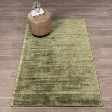 Berlin Olive Green Distressed Rug - Ornate Home
