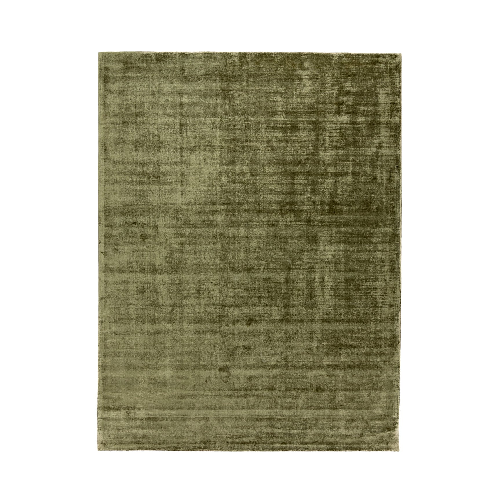 Berlin Olive Green Distressed Rug - Ornate Home