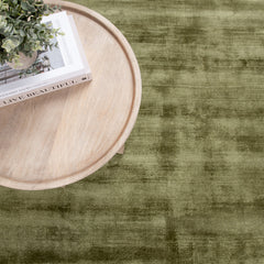 Berlin Olive Green Distressed Rug - Ornate Home