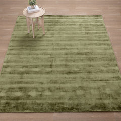 Berlin Olive Green Distressed Rug - Ornate Home