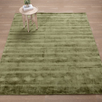 Berlin Olive Green Distressed Rug - Ornate Home