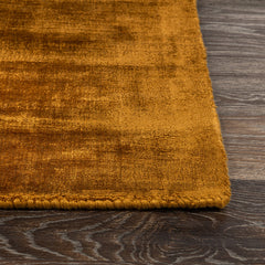 Berlin Vintage Gold Distressed Rug - Ornate Home