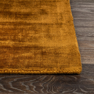 Berlin Vintage Gold Distressed Rug - Ornate Home