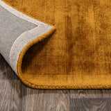 Berlin Vintage Gold Distressed Rug - Ornate Home