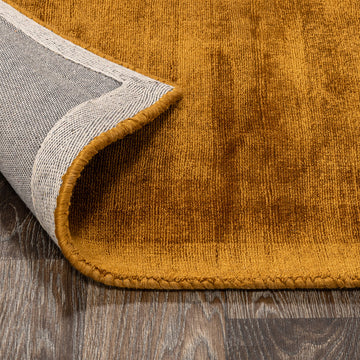 Berlin Vintage Gold Distressed Rug - Ornate Home