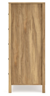 Bermacy Light Brown Chest of Drawers (Online Special Price) - Ornate Home