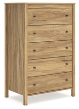 Bermacy Light Brown Chest of Drawers (Online Special Price) - Ornate Home