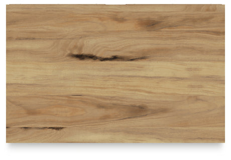 Bermacy Light Brown Chest of Drawers - Ornate Home