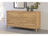Bermacy Light Brown Dresser - Ornate Home