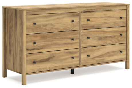 Bermacy Light Brown Dresser - Ornate Home