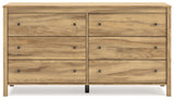 Bermacy Light Brown Dresser - Ornate Home
