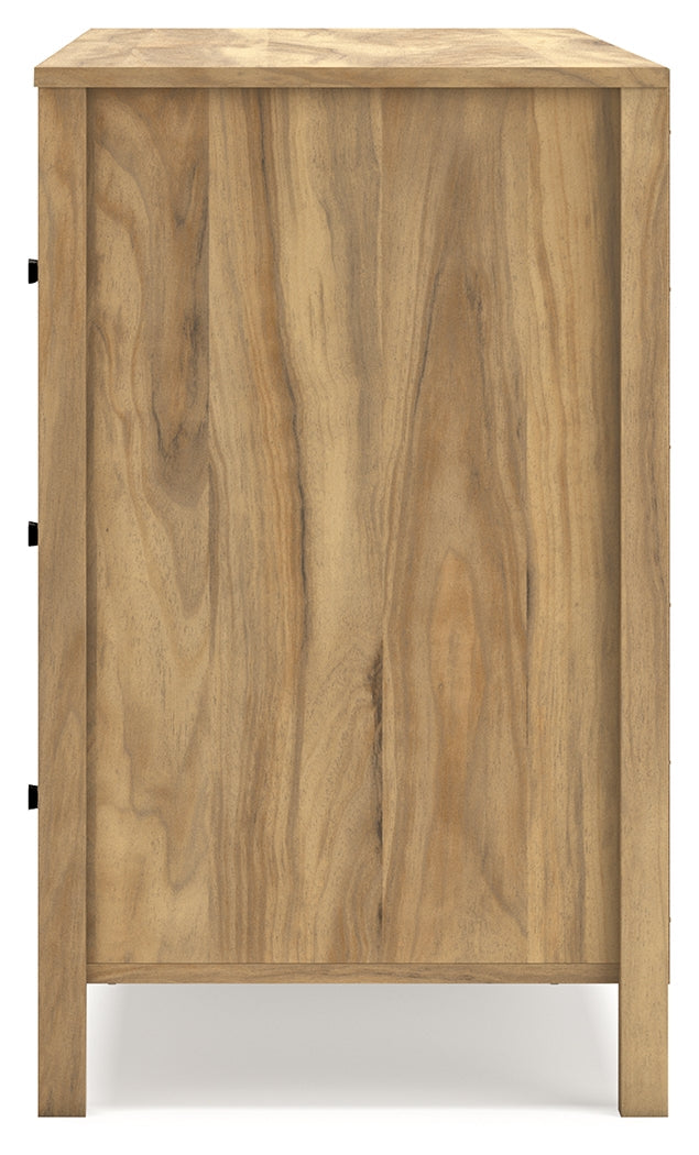 Bermacy Light Brown Dresser - Ornate Home