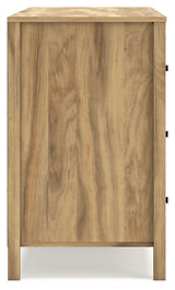 Bermacy Light Brown Dresser - Ornate Home