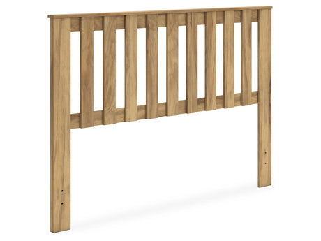 Bermacy Light Brown Queen Panel Headboard - Ornate Home