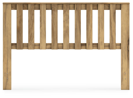 Bermacy Light Brown Queen Panel Headboard - Ornate Home