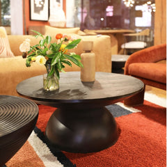 Bermudes Black Coffee Table - Ornate Home