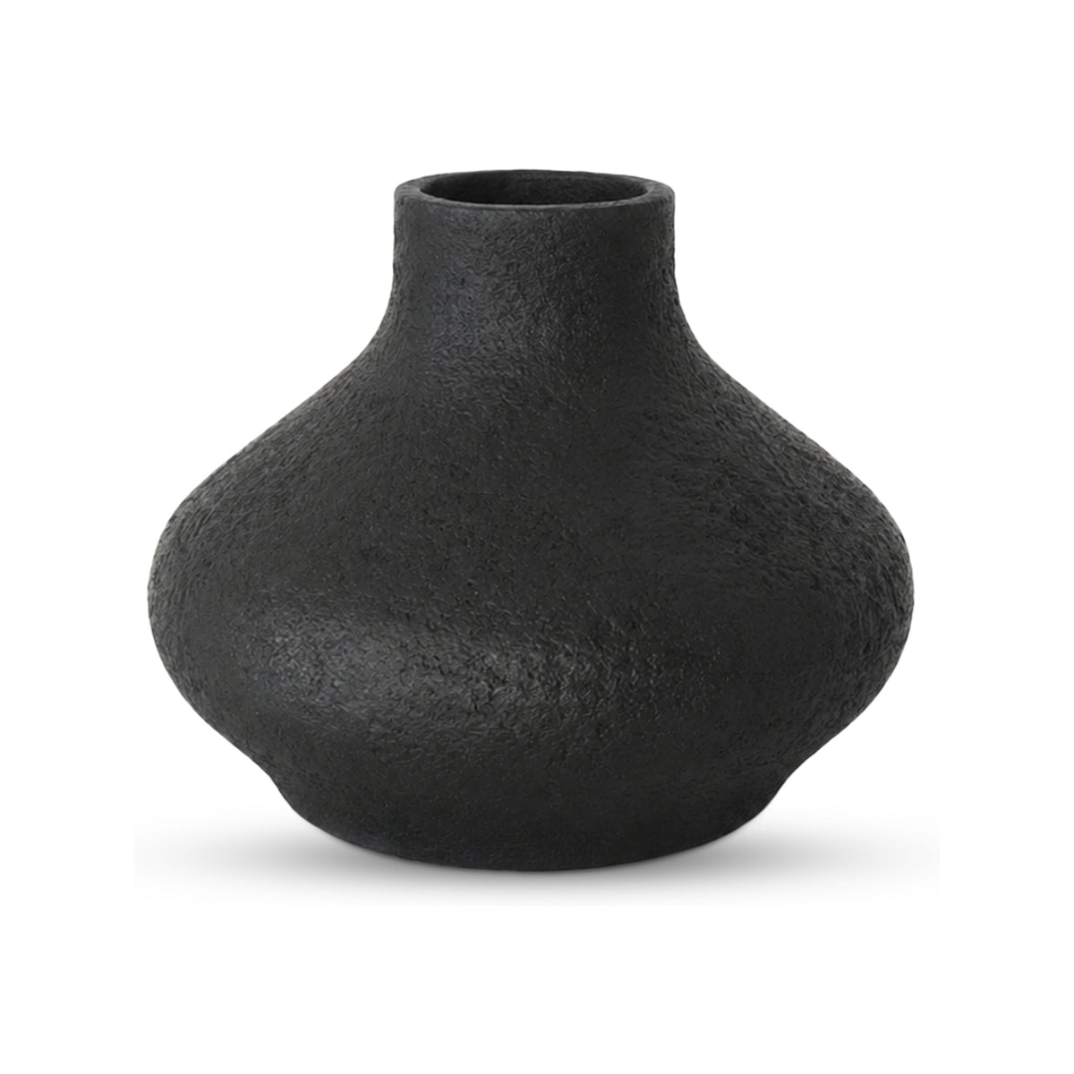 Bern Black 7" Vessel - Ornate Home