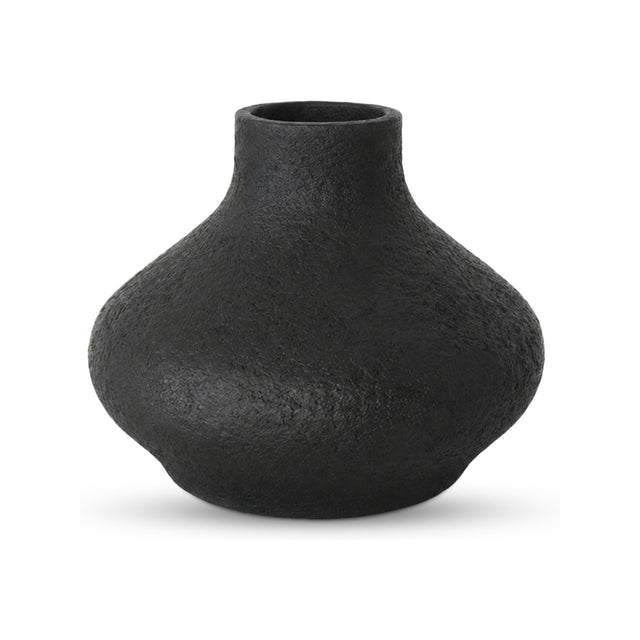 Bern Black 7" Vessel - Ornate Home
