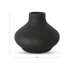 Bern Black 7" Vessel - Ornate Home